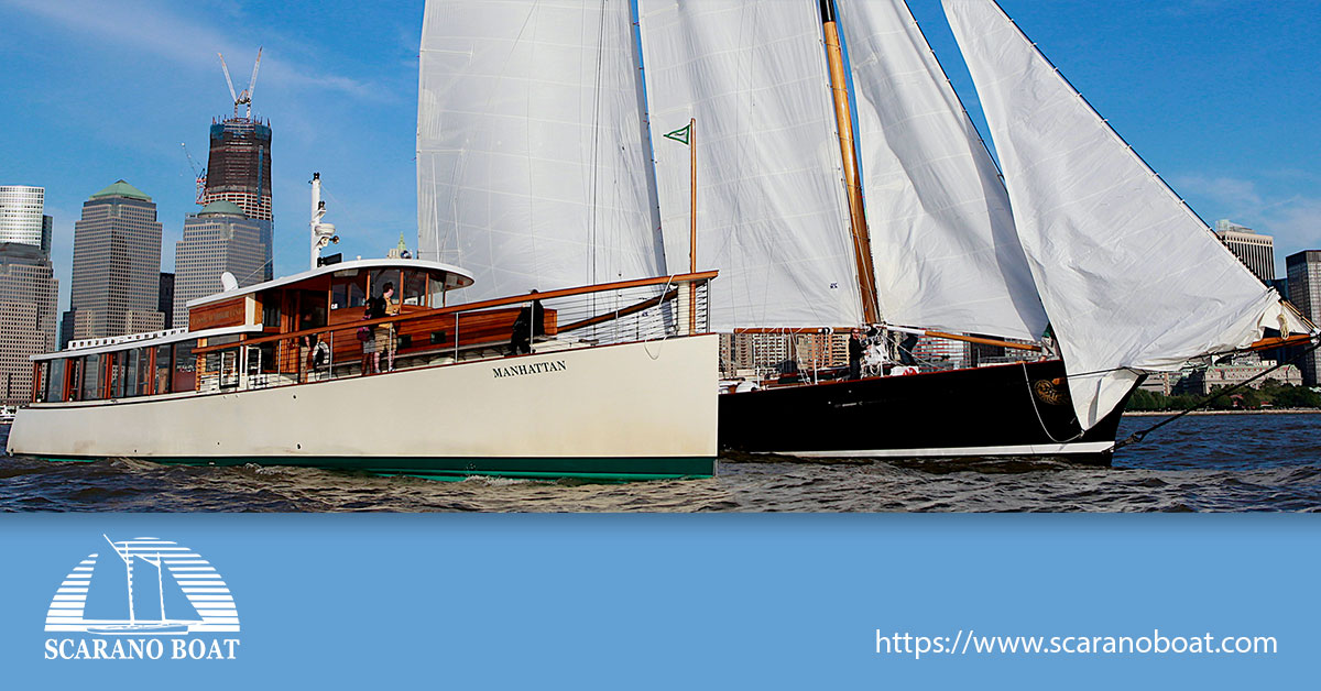リバティアイランド Liberty (aka Big Kahuna) | Custom Scow-Style Excursion Boat