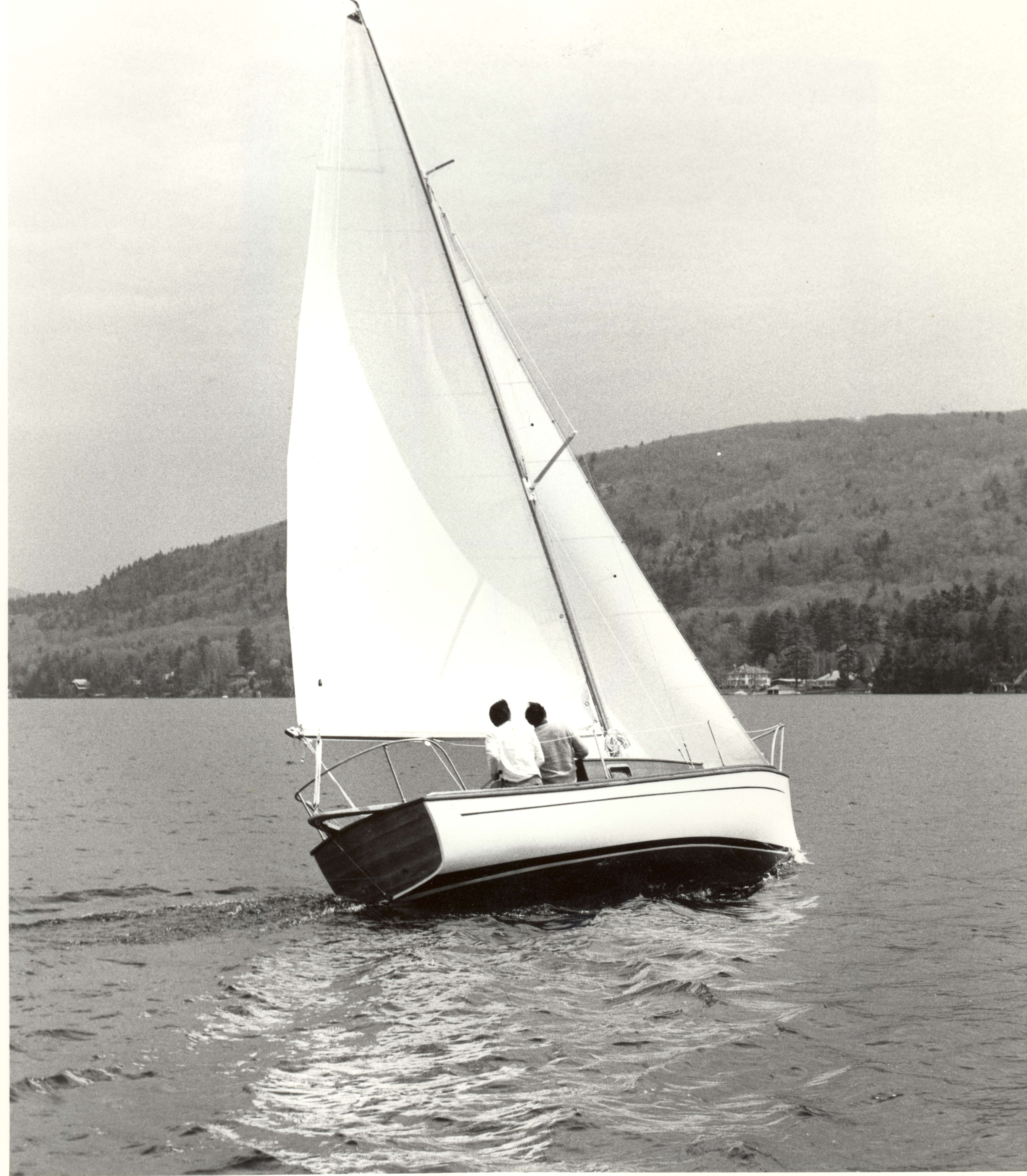 marconi rigged sailboat